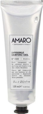 Scheergel Farmavita Amaro Nº1920 Brushless Transparant (125 ml) - afbeelding 3