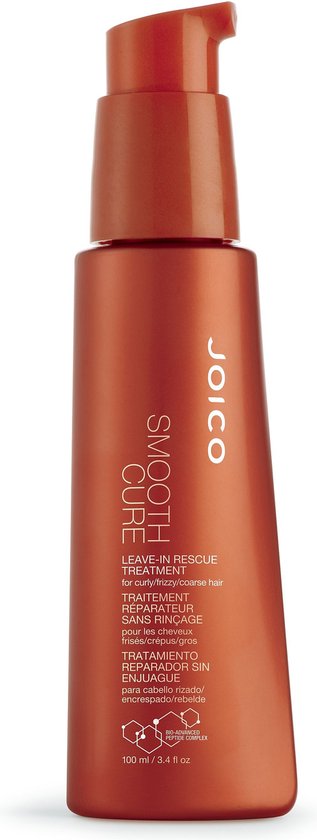 Joico Smooth Cure Leave-in Rescue Treatment Dik/gekruld/weerbarstig Haar 100ml - afbeelding 1