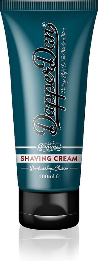 Dapper Dan Shaving Cream 100 ML - afbeelding 5