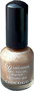 Rimmel London CHICOGO 60 seconds Nail Polish 830 Simply Sexy 8ml x 6 - afbeelding 2