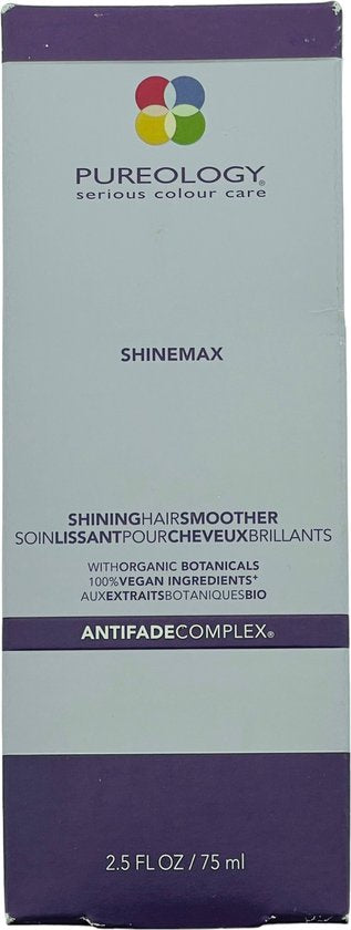 Pureology Shinemax ShiningHairSmoother 75ml serum - afbeelding 2