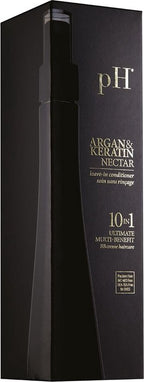 pH Argan & Keratin Nectar - 150ml - leave in conditioner 10 in 1 - afbeelding 3