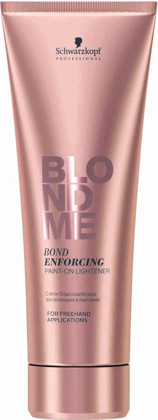 Schwarzkopf Professional - Schwarzkopf BlondMe Paint- on Lightener 250ml - afbeelding 1