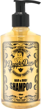 Dapper Dan Shampoo 300ml - Normale shampoo vrouwen - Voor Alle haartypes - afbeelding 3