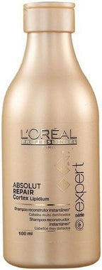 Loreal Absolute Repair Lipidium Shampoo (reisflacon) 100ml - afbeelding 2