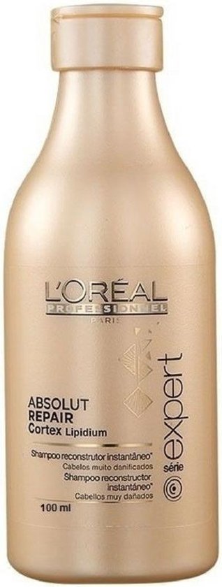 Loreal Absolute Repair Lipidium Shampoo (reisflacon) 100ml - afbeelding 2