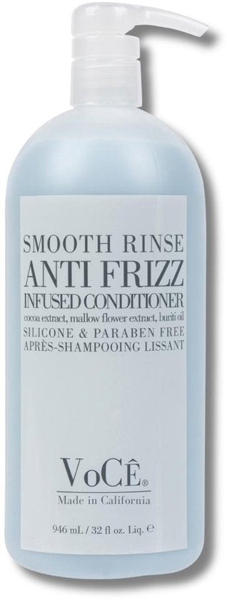 VoCê haircare - Smooth Rinse Anti Frizz Infused Conditioner 250ml - Volledig organisch - afbeelding 4