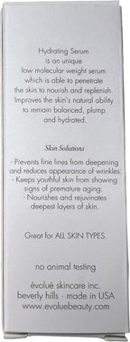 évolué hydrating serum 30ml - afbeelding 7