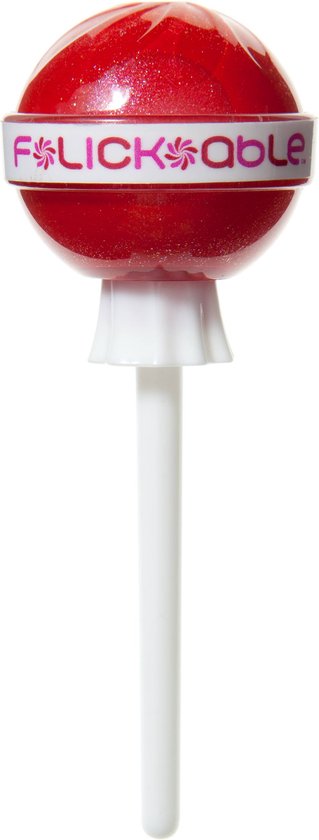 Flickable Luxe Lip Gloss Pop - Better Off Red 01 - afbeelding 1