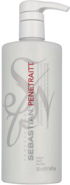 Sebastian Professional Penetraitt Haarmasker - 500 ml - Voor Gekleurd Haar - afbeelding 2