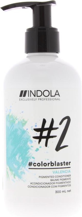 Indola Colorblaster Valencia 300 ml - Conditioner #colorblaster Valencia Indola 300ml - afbeelding 3