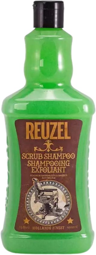 Reuzel - Scrub Shampoo - 350 ml - afbeelding 4
