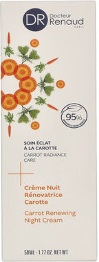 Dr. Renaud Carotte Renovatrice Nachtcrème - 50ml - Vernieuwend - afbeelding 3