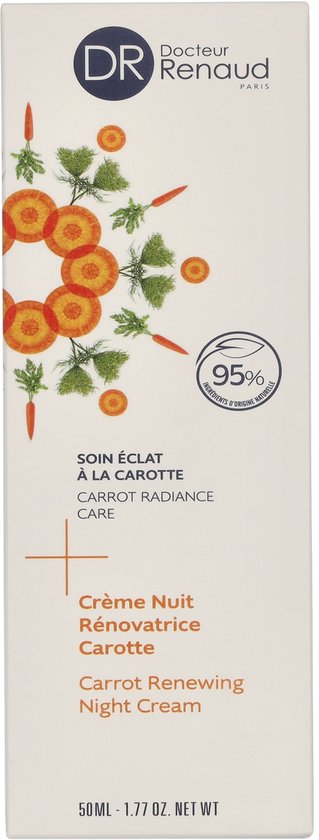 Dr. Renaud Carotte Renovatrice Nachtcrème - 50ml - Vernieuwend - afbeelding 3