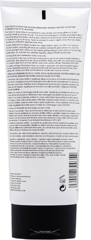 GRADUAL TAN CLASSIC everyday bodylotion medium/dark 200 ml - afbeelding 3