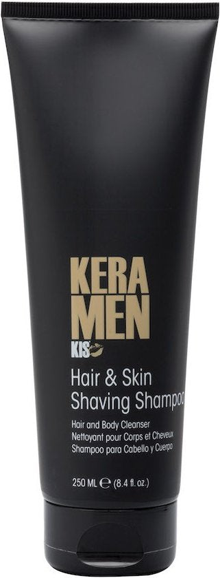 KIS - Hair & Skin Shaving Shampoo - 250 ml - afbeelding 5