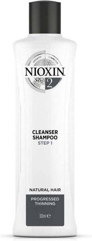 Nioxin - System 2 - Shampoo / Cleanser - Sale - afbeelding 17