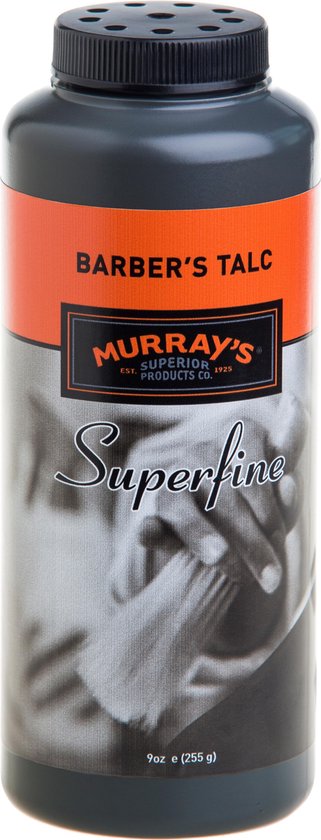Murray's Superfine Barber's Talc - afbeelding 1