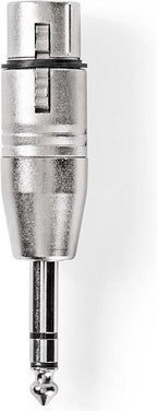 XLR-Adapter 3-pins 10 stuks Metaal - afbeelding 9
