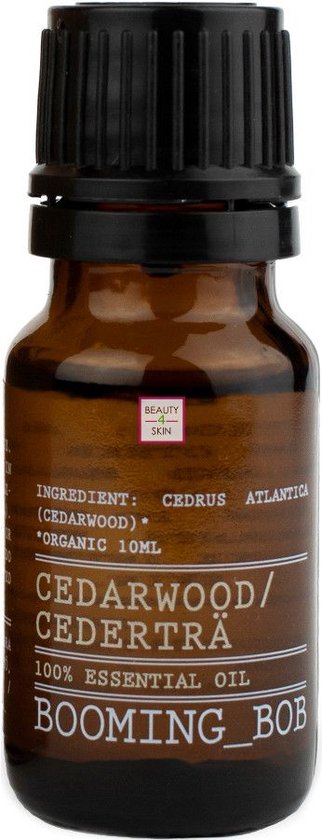 Booming Bob Essential Oil Cedarwood 10ml - afbeelding 1