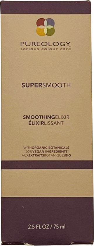 Pureology Supersmooth Elixer Serum 75 ml - afbeelding 2