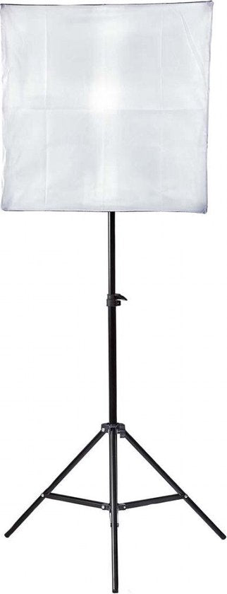 Nedis Lampenset voor Fotostudio - 70 W - 5500 K - 4000 lm - Werk hoogte: 60-180 cm - Inclusief lampen: 2 - Inclusief reistas - Zwart - afbeelding 16