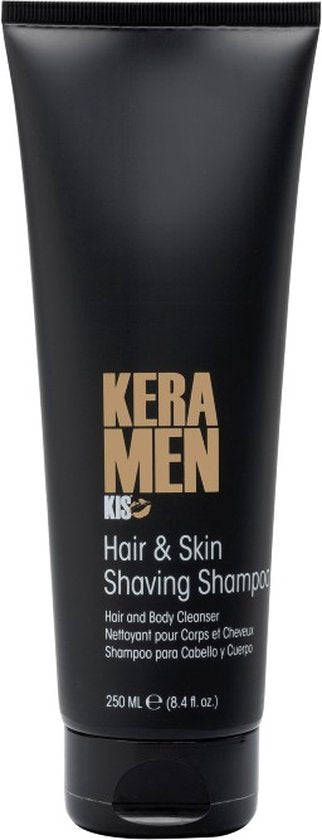 KIS - Hair & Skin Shaving Shampoo - 250 ml - afbeelding 4