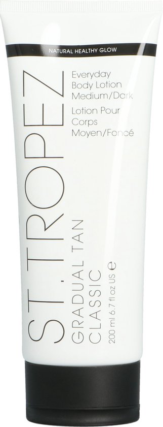 GRADUAL TAN CLASSIC everyday bodylotion medium/dark 200 ml - afbeelding 5