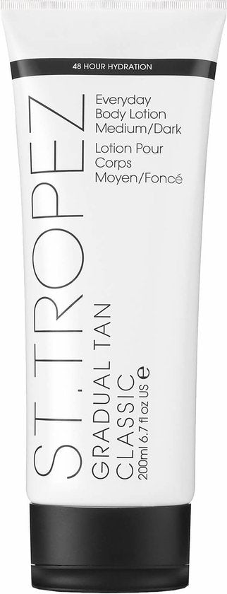 GRADUAL TAN CLASSIC everyday bodylotion medium/dark 200 ml - afbeelding 1