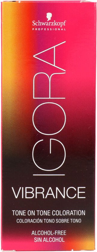 Permanente Kleur Schwarzkopf Igora Vibrance Nº 4.33 (60 ml) - afbeelding 1