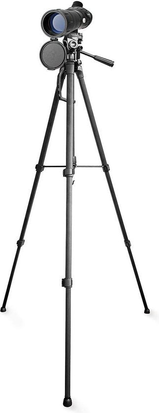 Nedis Spotting Scope - Vergrotingsbereik: 20-60 - Diameter objectieflens: 60 mm - Gezichtsveld: 38 m - Dioptrische correctie - Inclusief reistas - Zwart - afbeelding 13