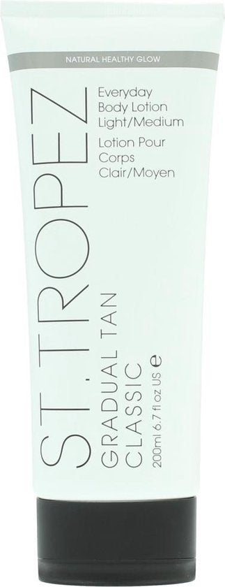St.Tropez Gradual Tan Classic Everyday - 200 ml - Body Lotion - afbeelding 1