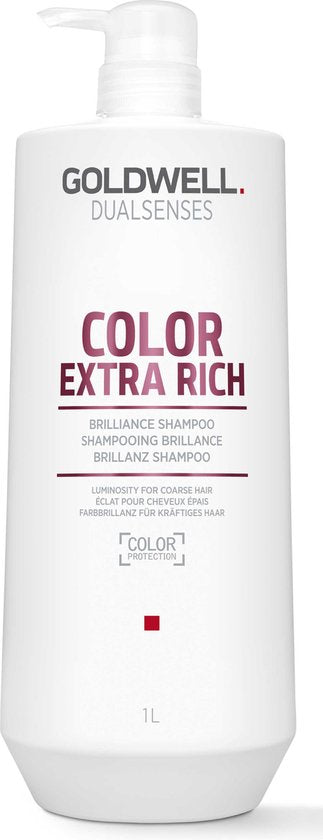 Goldwell Dualsenses Color Extra Rich Fade Stop Shampoo - 1000ml - afbeelding 8
