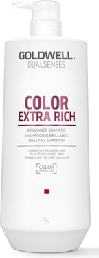 Goldwell Dualsenses Color Extra Rich Fade Stop Shampoo - 1000ml - afbeelding 8