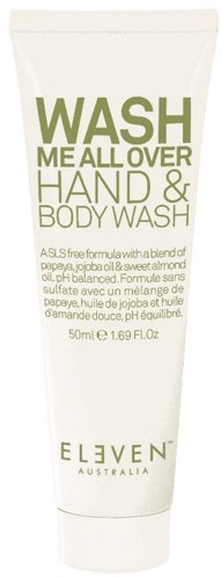 Eleven Australia Wash Me All Over Hand & Body Wash 50 Ml - afbeelding 2