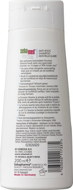 Sebamed Anti-Roos Shampoo - 200 ml 6 pack - afbeelding 3