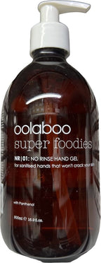 Oolaboo Super Foodies Hangreinigingsgel 500 ml met Panthanol - afbeelding 2