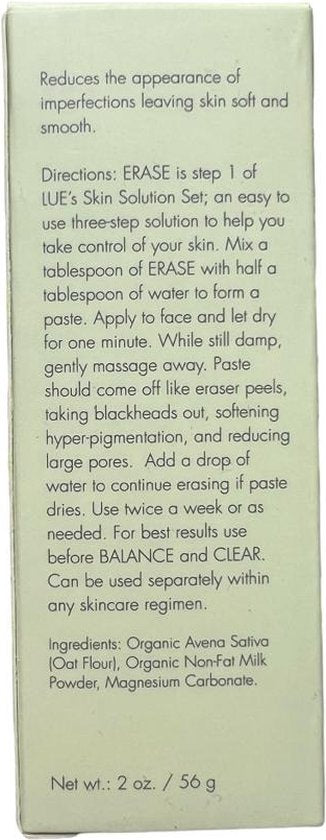 LUÉ by Jean Seo Erase 56g - 6 stuks - afbeelding 12