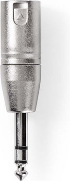 XLR-Adapter | XLR 3-pins male - 6,35 mm male | 10 stuks | Metaal - afbeelding 8