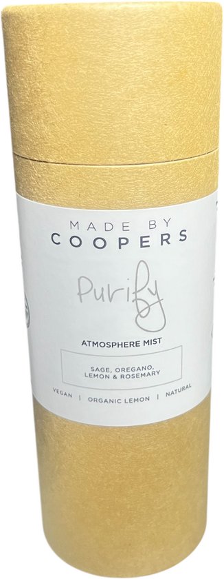 Coopers Atmosphere Mist Purify Room / Kleding Spray 100ml - afbeelding 2