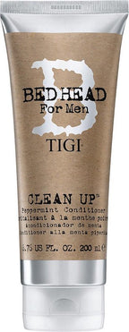 Voedende Conditioner Bed Head For Men Tigi (200 ml) Clean Up Peppermint Conditioner - afbeelding 6