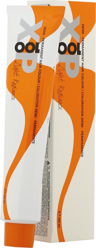 XP100 Light Radiance â€“ Kleur:  6.45 Donkerblond / Koper / Mahonie - 100 ML â€“ 3 behandelingen (Haarspoeling/Toner) - afbeelding 3