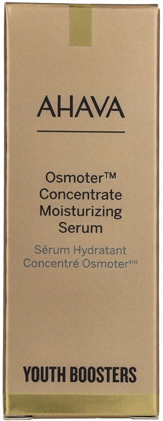 AHAVA Concentraat Serum met Mineralen uit de Dode Zee - Hydrateert & Verjongt | Boost van Binnenuit | Jeugdige Uitstraling | Serum met Vitamine C & Hyaluronzuur | Gezichtsverzorging voor Mannen & Vrouwen | Hyaluronic Acid - 30ml - afbeelding 12