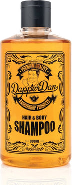 Dapper Dan Shampoo 300ml - Normale shampoo vrouwen - Voor Alle haartypes - afbeelding 10