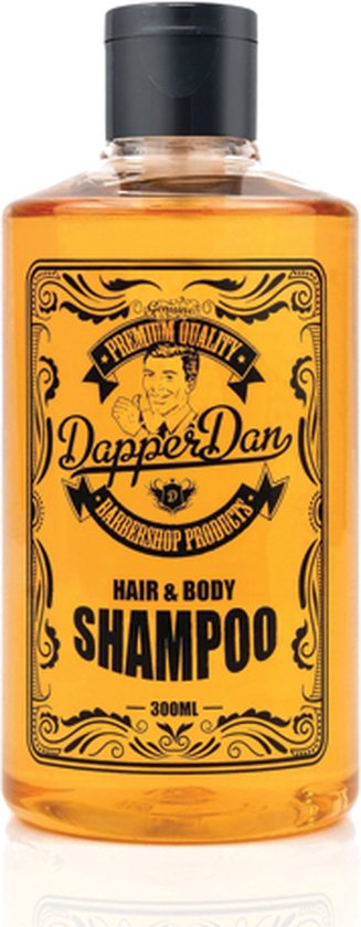Dapper Dan Shampoo 300ml - Normale shampoo vrouwen - Voor Alle haartypes - afbeelding 10