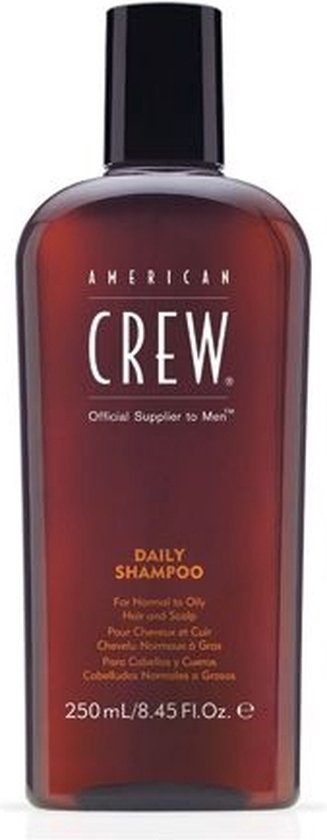 American Crew - Daily Shampoo ( Normal and Oily Hair ) Shampoo for Men - 250ml - afbeelding 13