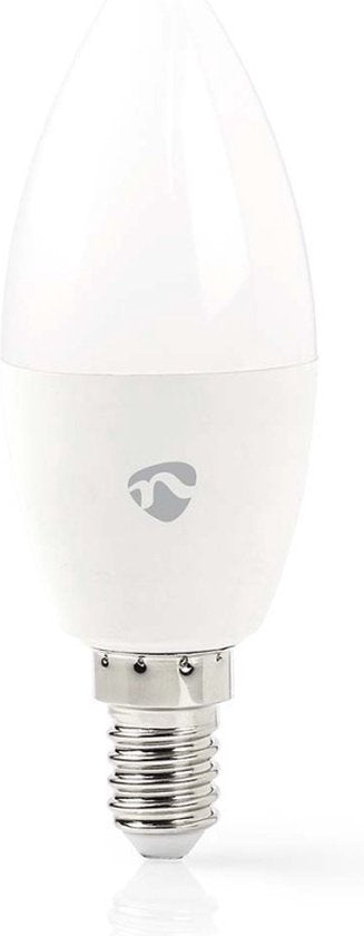 Nedis SmartLife Multicolour Lamp - Wi-Fi - E14 - 470 lm - 4.90 W - RGB / Warm tot Koel Wit - 2700 - 6500 - Android / IOS - Kaars - 1 Stuks - afbeelding 18