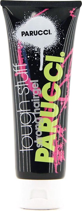 Parucci - Tough Stuff - Strong Hairgel - 125 ml - afbeelding 1