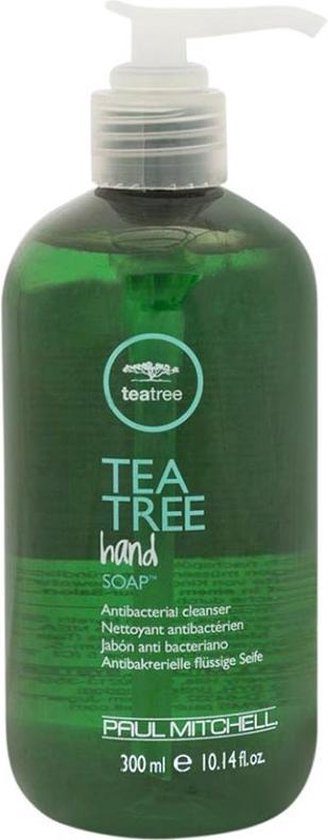 Tea Tree Hand Soap, Refereshing Deep Cleanser - Paul Mitchell - afbeelding 2