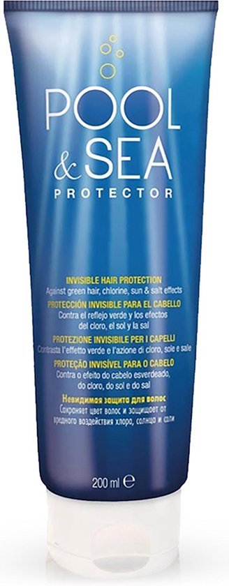 Pool and Sea Invisible Hair Protection Gel - 200 ml - Shampoo - afbeelding 1